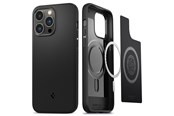 Handys - Cover & Cases - Spigen Mag Armor MagSafe - matte black - iPhone 14 Pro Max - ACS04844