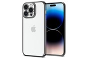 Handys - Cover & Cases - Spigen Optik Crystal - chrome gray - iPhone 14 Pro - ACS04979