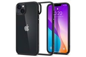 Handys - Cover & Cases - Spigen Ultra Hybrid - matte black - iPhone 14 - ACS05041