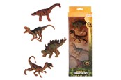 Figuren - World of Dinosaurs Dinosaurs 4pcs. - 34987Z