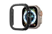 Smartwatch - Accessories - Spigen Tough Armor - black - Apple Watch Ultra 3/2/1 *DEMO* - ACS05457