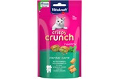 Katzen - Vitakraft Crispy Crunch Dental Care mit Pfefferminzöl 60g - 28813