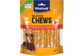 Hunde - Vitakraft DELI CHEWS Kaurollen mit Huhn, S - 58261