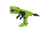 Spielzeugwaffen - World of Dinosaurs Firing Pistol with Foam Arrows - 32847A