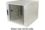 Rack-Gehäuse - TOTEN ZS66066000 - System Z - 6U - Wall Mount Rack Cabinet - ZS66066000