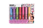 Kleine Mitbringsel für Kinder - CREATE IT! Beauty Lip Gloss Fragrance & Glitter 7pcs. - 84144