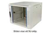 Rack-Gehäuse - TOTEN System Z - 9U - Wall Mount Rack Cabinet - ZS66096000