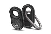 Handys - Anderes Zubehör - Spigen Rugged Armor - black - Samsung Galaxy Smart Tag 2 2023 - ACS06271