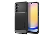 Handys - Cover & Cases - Spigen Rugged Armor - matte black - Samsung Galaxy A25 5G - ACS06831