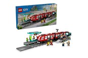 LEGO® - LEGO City 60423 Straßenbahn mit Haltestelle - 60423