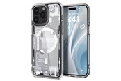 Handys - Cover & Cases - Spigen Ultra Hybrid MagSafe - zero one white - iPhone 15 Pro - ACS07036