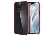 Handys - Cover & Cases - Spigen Ultra Hybrid MagSafe - frost deep red - iPhone 15 Pro - ACS07057