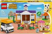 LEGO® - LEGO Animal Crossing 77052 K.K. spielt auf dem Festplatz - 77052