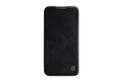 Handys - Cover & Cases - Nillkin Case  Qin Pro Leather for iPhone 14 Plus (Black) - 6902048248977