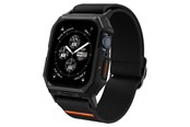 Smartwatch - Accessories - Spigen Lite Fit Pro - matte black - Apple Watch 45mm/44mm - ACS07103