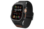 Smartwatch - Accessories - Spigen Lite Fit Pro - matte black - Apple Watch Ultra 3/2/1 - ACS07104