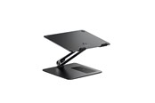 Systemzubehör - ALOGIC Elite Power Laptop Stand with Wireless Charger - EPLSWCBK