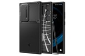 Handys - Cover & Cases - Spigen Optik Armor - black - Samsung Galaxy S24 Ultra - ACS07313