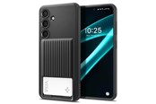 Handys - Cover & Cases - Spigen Liquid Slot - matte black - Samsung Galaxy S24+ - ACS07336