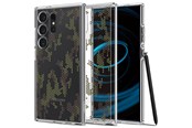 Handys - Cover & Cases - Spigen Ultra Hybrid - digital camo - Samsung Galaxy S24 Ultra - ACS07547