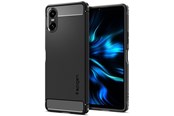 Handys - Cover & Cases - Spigen Rugged Armor - matte black - Sony Xperia 10 VI - ACS08298