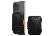 Handys - Anderes Zubehör - Spigen iPhone Lock Fit Wallet with MagSafe - black - AFA06031
