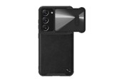 Handys - Cover & Cases - Nillkin CamShield Leather case for Samsung Galaxy S23+/S23 Plus - 6902048258204