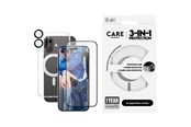 Handys - Cover & Cases - CARE by PanzerGlass Feature 3-in-1 Ceramic Bundle iPhone 16 Plus - PANZERB1327+2855+1281