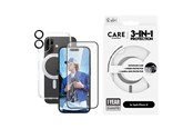 Handys - Cover & Cases - CARE by PanzerGlass Feature 3-in-1 Ceramic Bundle iPhone 16 - PANZERB1325+2853+1281