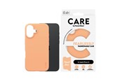 Handys - Cover & Cases - CARE by PanzerGlass Case Fashion Peachy iPhone 16 - PANZER1409