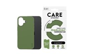 Handys - Cover & Cases - CARE by PanzerGlass Case Fashion Green MagSafe iPhone 16 - PANZER1385