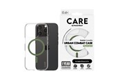Handys - Cover & Cases - CARE by PanzerGlass Case Flagship Green MagSafe iPhone 16 Pro - PANZER1370