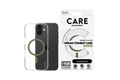 Handys - Cover & Cases - CARE by PanzerGlass Case Flagship Green MagSafe iPhone 16 - PANZER1369
