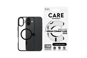 Handys - Cover & Cases - CARE by PanzerGlass Case Flagship Urban Combat Black MagSafe iPhone 16 Plus - PANZER1359