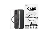 Handys - Cover & Cases - CARE by PanzerGlass Case Flagship Black MagSafe iPhone 16 - PANZER1345