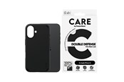 Handys - Cover & Cases - CARE by PanzerGlass Case Feature Double Defence Black iPhone 16 - PANZER1333
