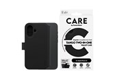 Handys - Cover & Cases - CARE by PanzerGlass Case Feature Tango Two-in-One Wallet Case iPhone 16 - PANZER1329