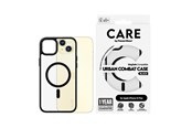 Handys - Cover & Cases - CARE by PanzerGlass Flagship Case Transparent Urban Combat w. Black MagSafe iPhone 15 Plus - PANZER1427