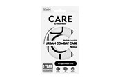 Handys - Cover & Cases - CARE by PanzerGlass Flagship Case Transparent Urban Combat w. Black MagSafe iPhone 15 Pro - PANZER1426