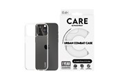 Handys - Cover & Cases - CARE by PanzerGlass Flagship Case Transparent Urban Combat w. Clear Frame iPhone 15 Pro Max - PANZER1424