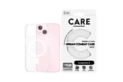 Handys - Cover & Cases - CARE by PanzerGlass Flagship Case Transparent Urban Combat w. White MagSafe iPhone 15 - PANZER1417