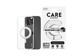 Handys - Cover & Cases - CARE by PanzerGlass Feature Case Transparent w. Silver Kickstand & MagSafe iPhone 15 Plus - PANZER1416