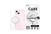 Handys - Cover & Cases - CARE by PanzerGlass Feature Case Transparent w. Silver Kickstand & MagSafe iPhone 15 - PANZER1413