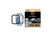 Smartwatch - Accessories - PanzerGlass Screen Protector Snappie Full Body Slim Black Apple Watch Series 10 | 46mm - PANZER3717