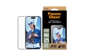 Handys - Schutzfolie - PanzerGlass Screen Protector Aluminum Frame iPhone 16 | Ultra-Wide Fit - PANZER2849