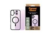 Handys - Cover & Cases - PanzerGlass HardCase Black MagSafe iPhone 16 Plus - PANZER1303