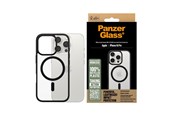 Handys - Cover & Cases - PanzerGlass HardCase Black MagSafe iPhone 16 Pro - PANZER1302