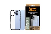 Handys - Cover & Cases - PanzerGlass HardCase Black iPhone 16 - PANZER1295