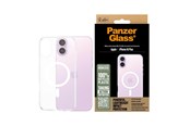 Handys - Cover & Cases - PanzerGlass HardCase White MagSafe iPhone 16 Plus - PANZER1293