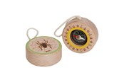 Spiele im Freien - Goki Wooden Compass Spider - 60700
